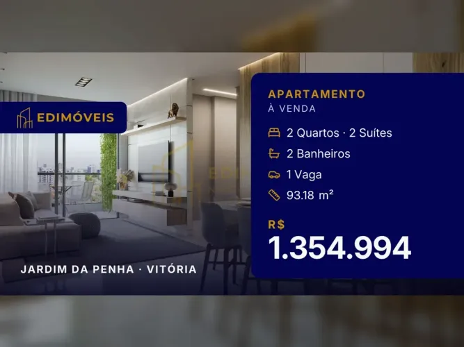 Jardim da Penha: Seu Novo Apartamento com Garden e 2 Suítes