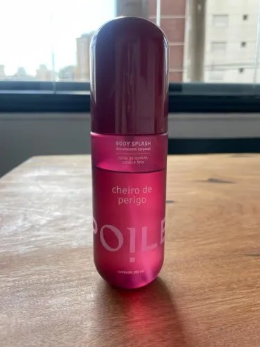 Body Splash Cheiro de Perigo - Spoiler