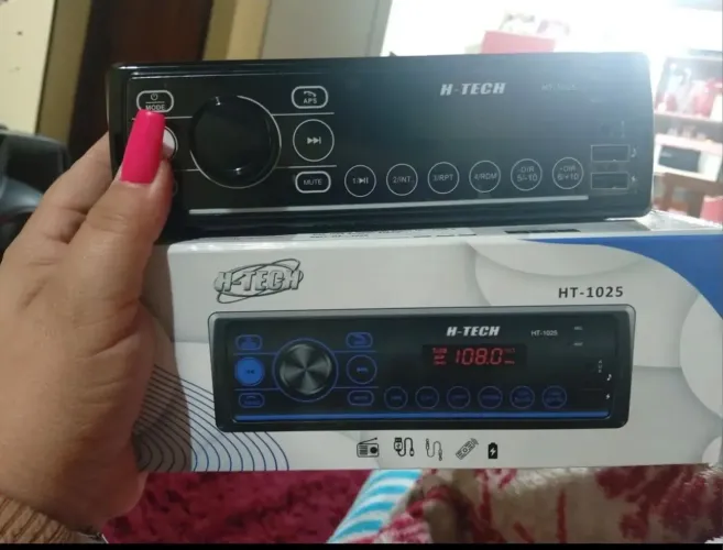 Vendo aparelho de som automotivo com bluetooth 