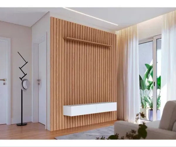 Painel Ripado Niagara 1956 cm com Nicho -FAZEMOS ENTREGA!