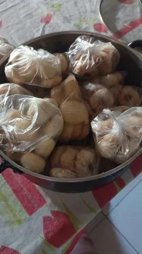 Aceitou encomendas