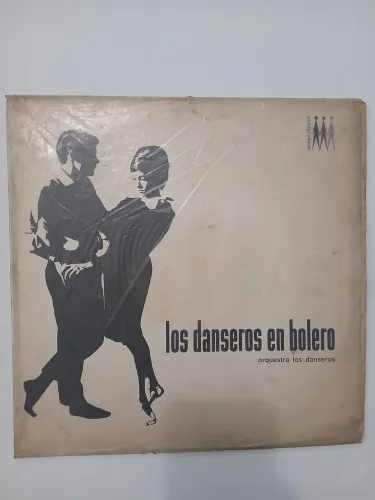 Lp Los danseros en bolero "orquestra Los danseros " usado