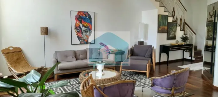Casa de condomínio no Alta da Boa Vista á Locação Por R$ 20.000 com 350 m², 5 Suites e 4 v