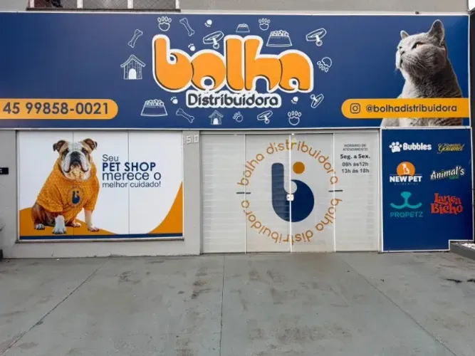 Distribuidora de Produtos para PetShop