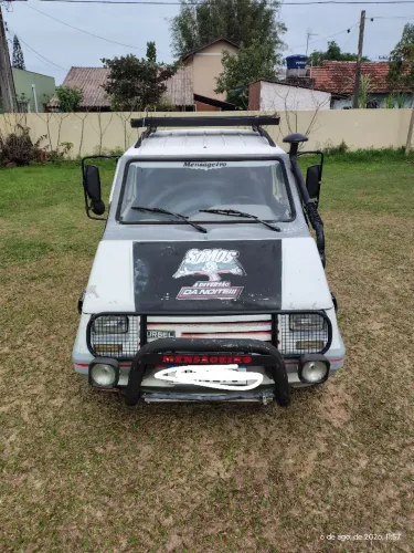 Gurgel BR-800 (todos)/supermini 1990