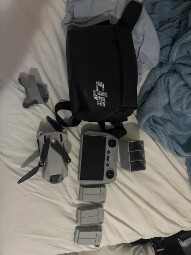 Drone DJI MINI 3 COMBO NOVO