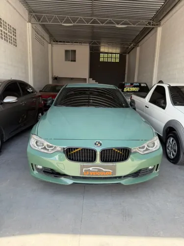 BMW 320I A 2.0 TB M Sport Activeflex 16V 4P 2015