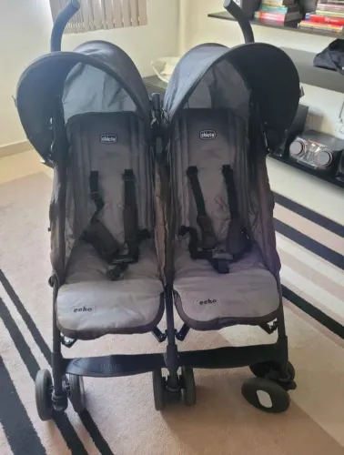 Carrinho De Gêmeos Chicco