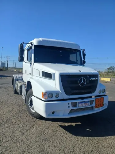 Mercedes atron 1635 único dono ar condicionado