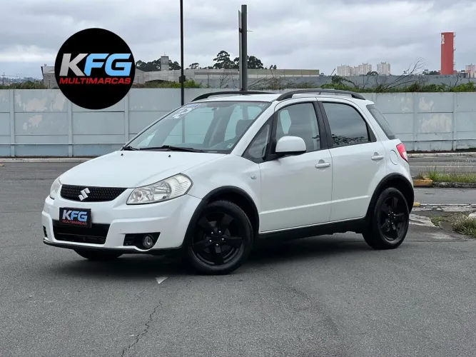 Suzuki SX4 2.0 16V 145cv 4WD 5P Aut. 2012