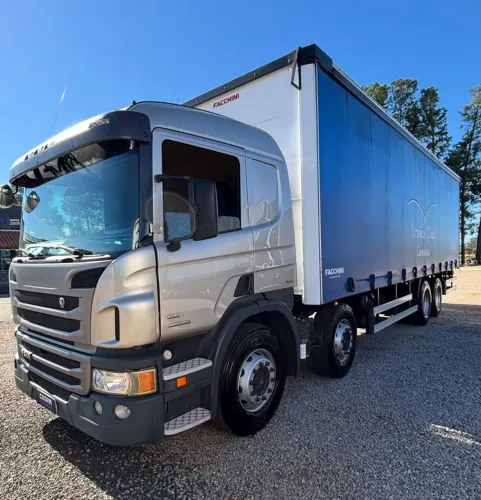 Á VENDA SCANIA P310 2013