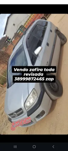 Zafira 2006 conservada completa revisada