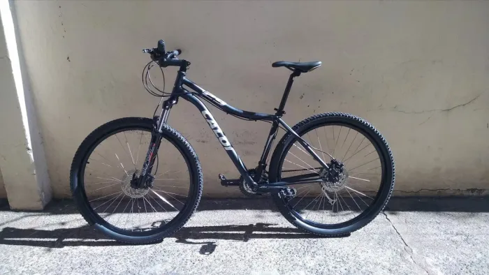 Bicicleta aro 29 Mountain Bike 27v Shimano Alívio completo hidráulico 