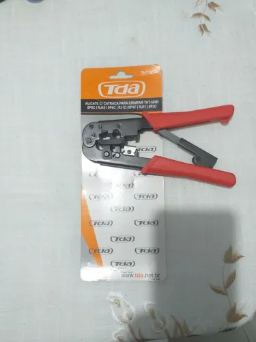 Alicarte Crimpar Cabo Rede RJ-45