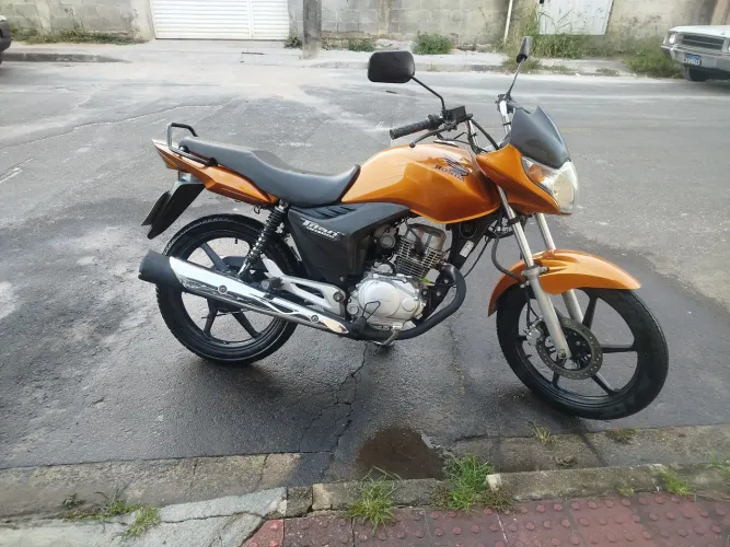 HONDA CG TITAN 150 EX