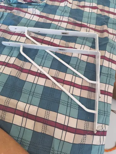 Mão francesa extra forte 40cm, par
