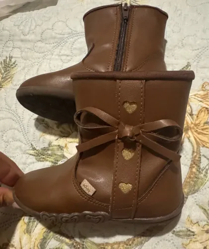 Bota infantil