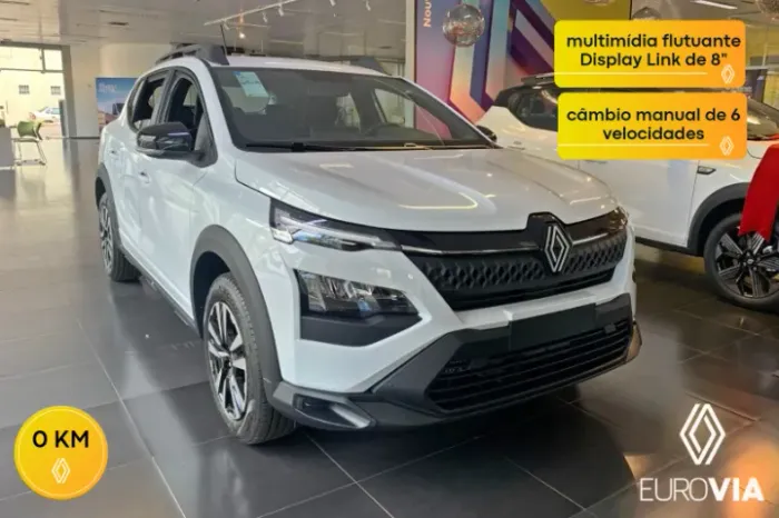 Renault Kardian Evolut. Flex 1.0 TB 12V 5P Mec. 2026