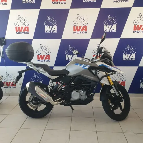 BMW G 310 GS BRANCO 2020