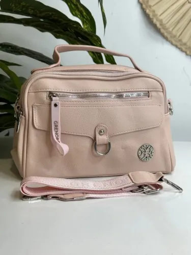Bolsa Pilar - Sua Nova Favorita- Rosa