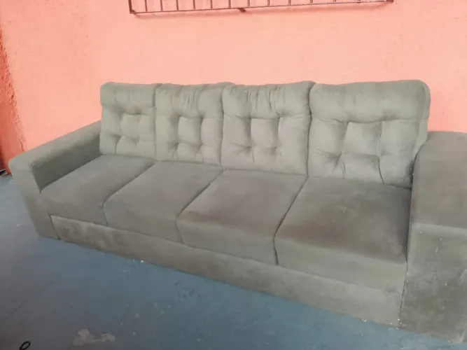 Sofá 4 lugares 