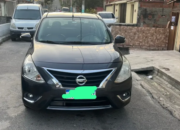 Nissan Versa SL 1.6 16V Flexstart 4P Mec. 2019