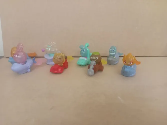 Coleção elementos McDonald's