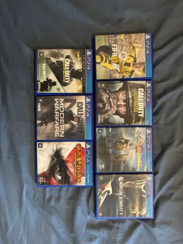Jogos de Playstation 4