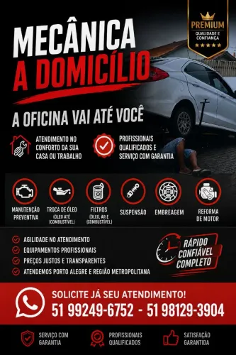 MECÂNICA A DOMICÍLIO