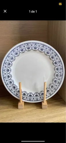 Jogo Pratos porcelana