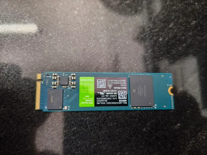SSD NVME 512GB WD GREEN Saúde 97%