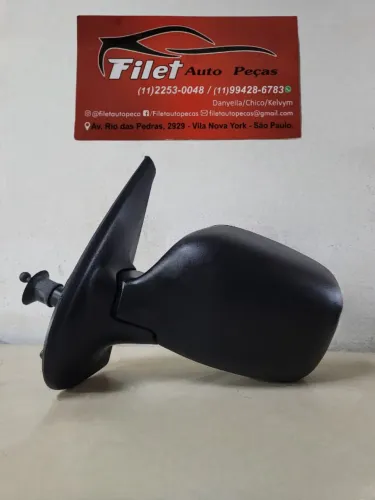 Retrovisor esquerdo Kangoo 2003 a 2010