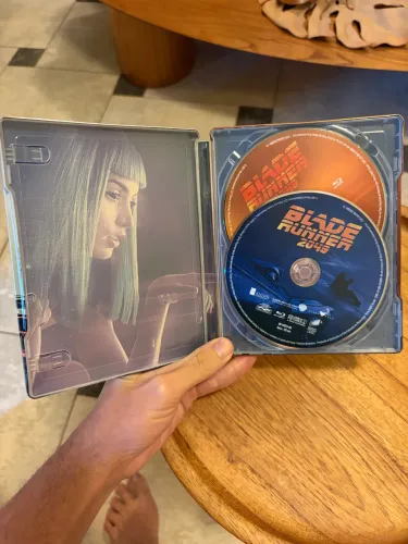 Bluray Steelbook Blade Runner 2049