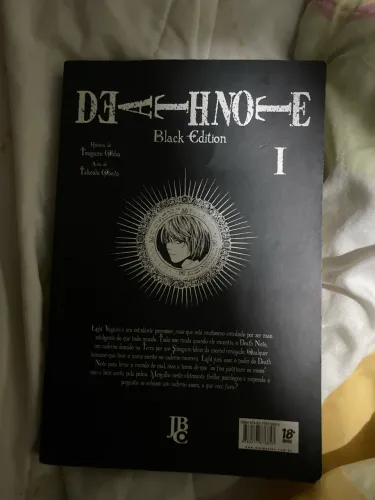 Livro Mangá Death Note Vol. 1 Primeiro Volume Em Perfeito Estado