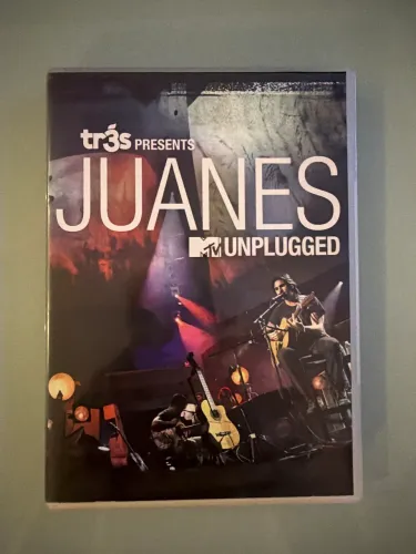 DVD Juanes - MTV Unplugged