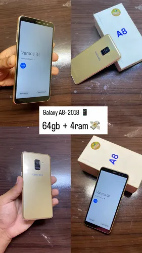 SAMSUNG GALAXY A8- 2018