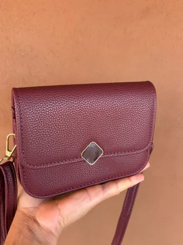 Bolsa de ombro pequena
