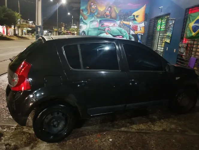 Renault Sandero Expression Hi-flex 1.0 16V 5P 2009