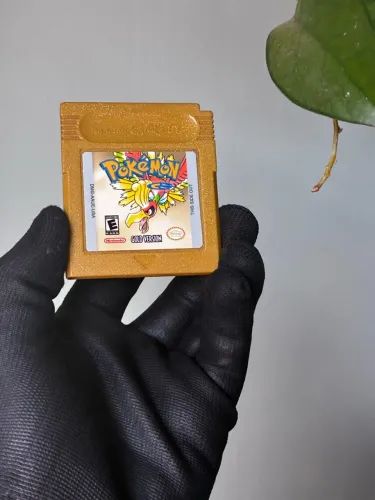 Pokémon Gold Original - Game Boy - Leia a descrição