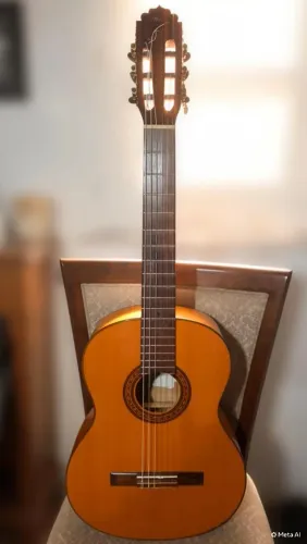 Violão Flamenco Manuel Rodriguez e Hijos