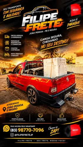 Carreto| frete | reboque moto