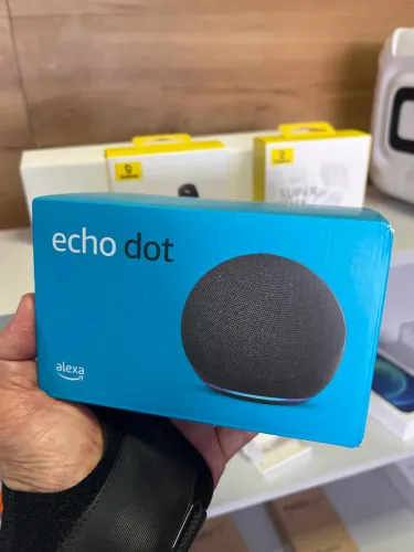 Alexa echo dot 5ª Geração - LACRADA