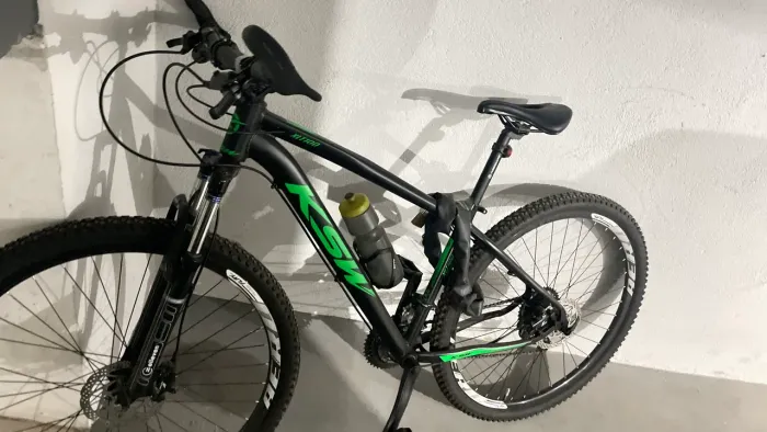 Bike aro 29 KSW freios a disco hidráulico 