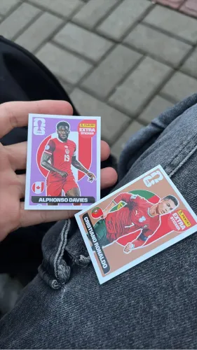 Figurinhas extra stickers da copa de 2026 