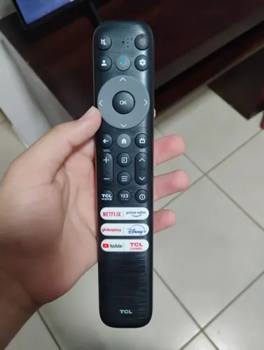 Smart Tv Tcl 55 polegadas Qled.