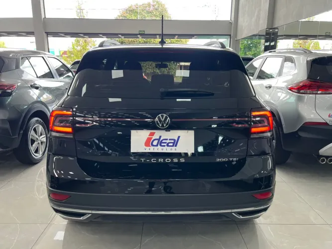 Volkswagen T-Cross Comfortline 1.0 TSI Flex 5P Aut. 2022