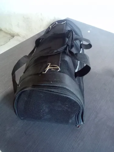 Bolsa transportadora cachorro cão gato