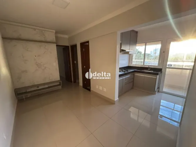 Apartamento com 2 quartos sendo 1 suíte, disponível para locação no bairro Santa Mônica em