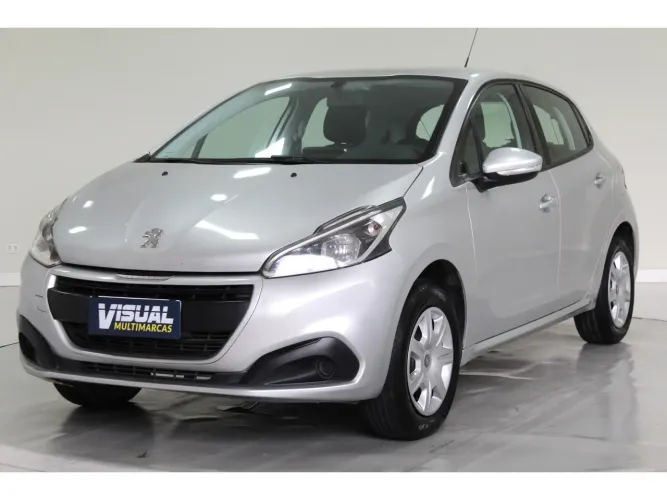 Peugeot 208 Active 1.2 Flex 12V 5P Mec. 2018