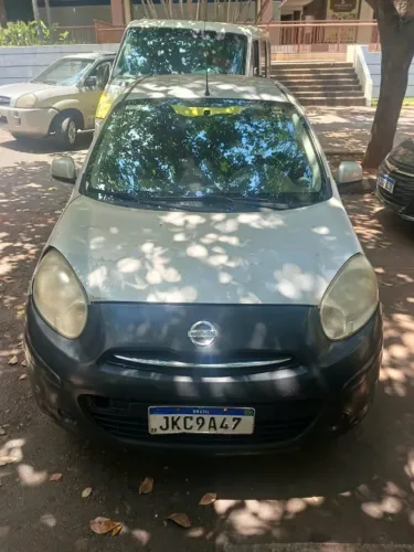 Nissan March S 1.0 16V Flex Fuel 5P 2013